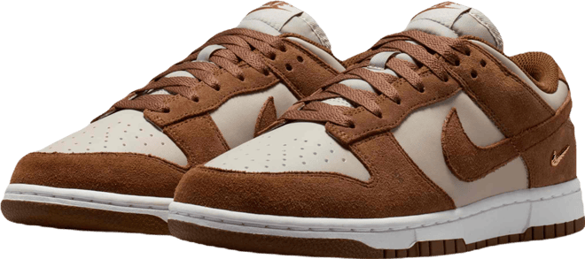 Nike Dunk Low Suede Women's Shoes