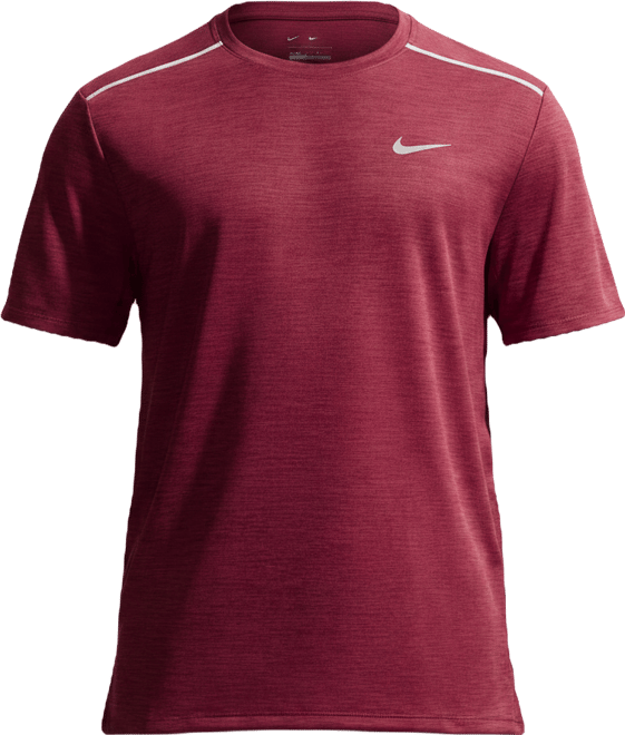 Nike Miler Haut de running Dri-FIT à manches courtes pour homme