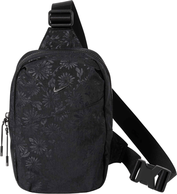 Nike Aura Borsa a tracolla con motivo floreale (5 l)