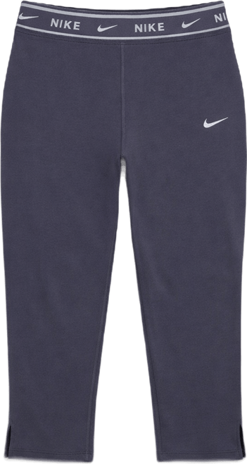 Nike Sportswear Chill jersey Strakke caprilegging met hoge taille voor dames