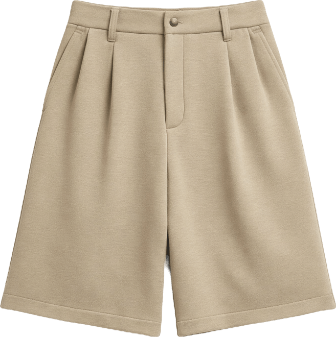 Nike Pre-Game Fleece Women's Oversized Mid-Rise Shorts