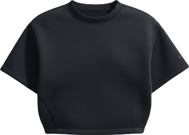 Nike Pregame Fleece Oversize Mod-Crop Kadın Üstü