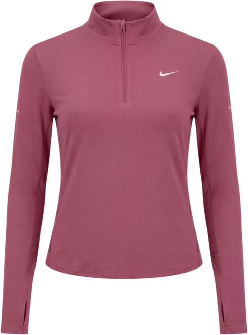 Nike Swift Dri-FIT UV-Laufoberteil mit Viertelreißverschluss (Damen)