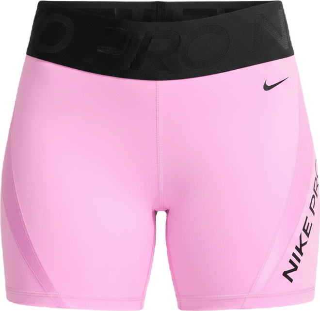 Nike Pro Sculpt Dri-FIT-shorts med høj talje til kvinder (13 cm)