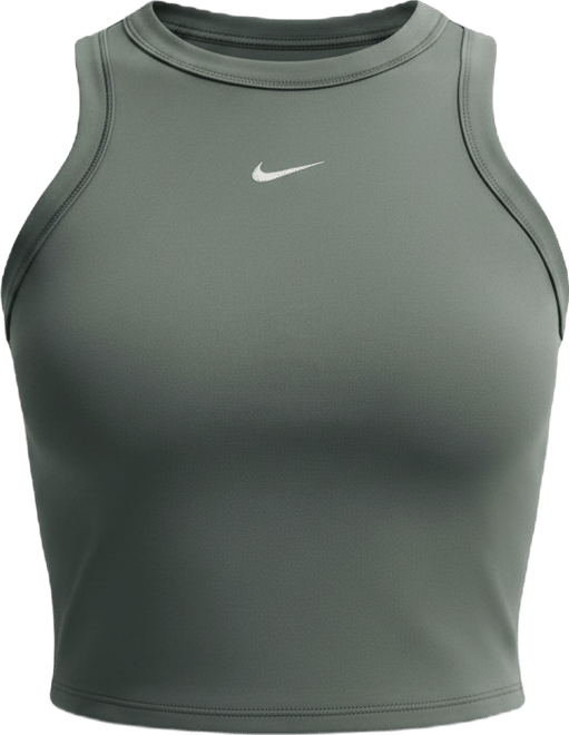Nike One Fitted Women's Dri-FIT Cropped Tank Top