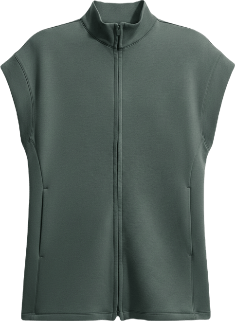 Nike 24.7 ImpossiblySoft Tunique à zip Dri-FIT pour femme