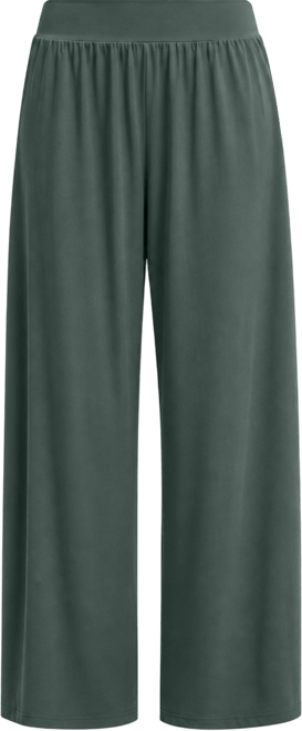 Nike Zenvy Hose mit mittelhohem Bund und weitem Bein für Damen