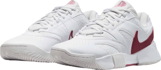 NikeCourt Lite 4 Tenis de tenis para cancha dura para mujer