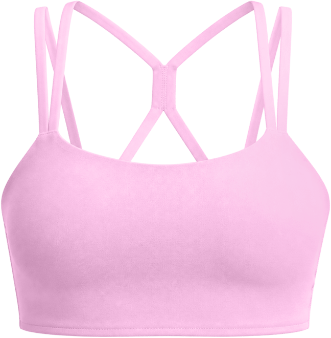 Nike Zenvy Strappy Bra deportivo de baja sujeción con almohadillas para mujer