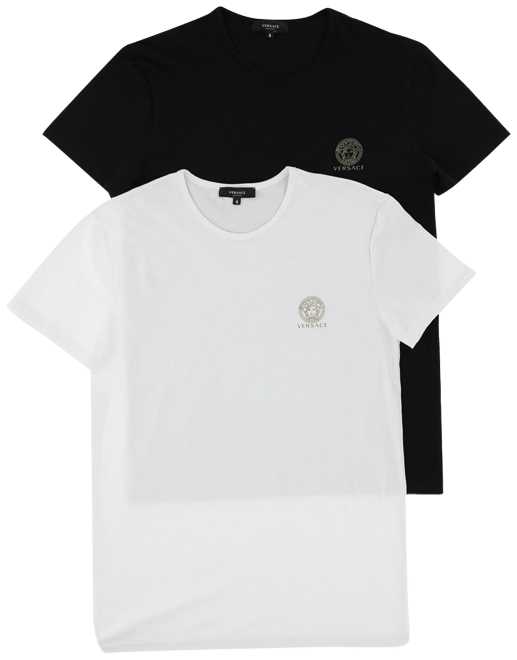 Versace white hot sale shirt