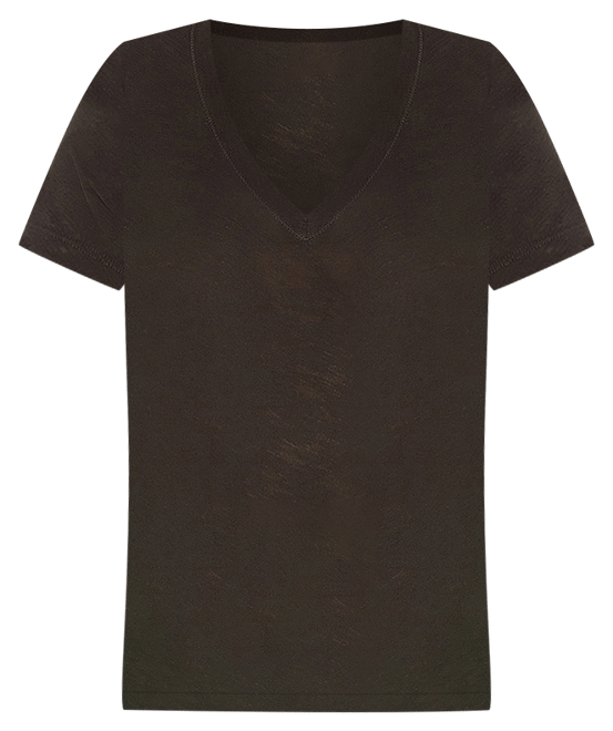 Casual Tee w/ Reverse Binding