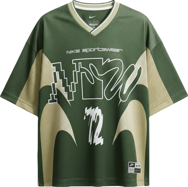 Nike Sportswear T-Shirt από διχτυωτό υλικό