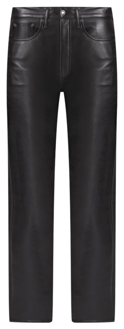 パンク90s y’s for men leather trousers