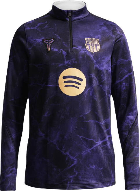 F.C. Barcelona Strike Away Older Kids' Kobe Dri-FIT Football Knit Pre-Match Drill Top
