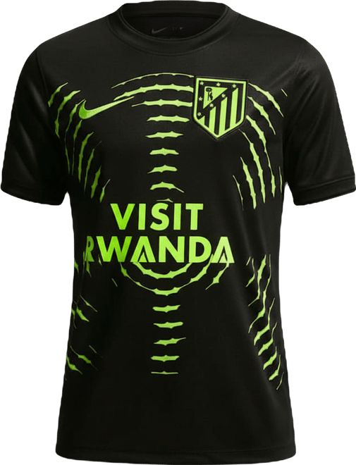 Atlético Madrid Away Older Kids' Nike Dri-FIT Football Pre-Match Top