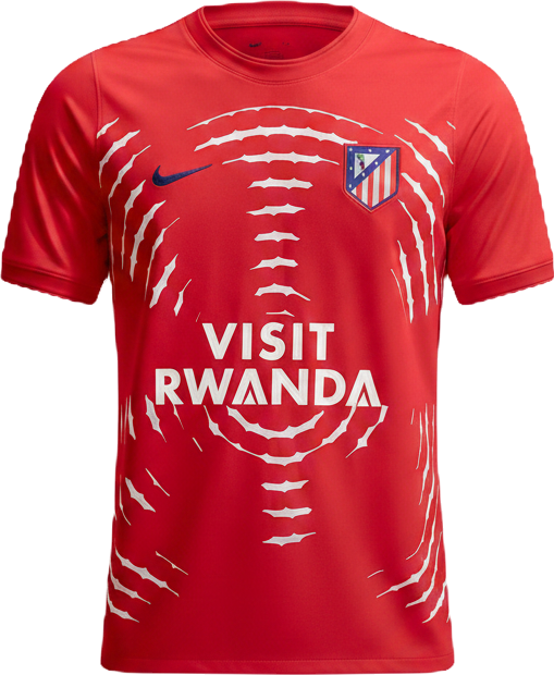 Atlético Madrid hazai Mérkőzés előtti harmadik Nike Dri-FIT férfi futballfelső