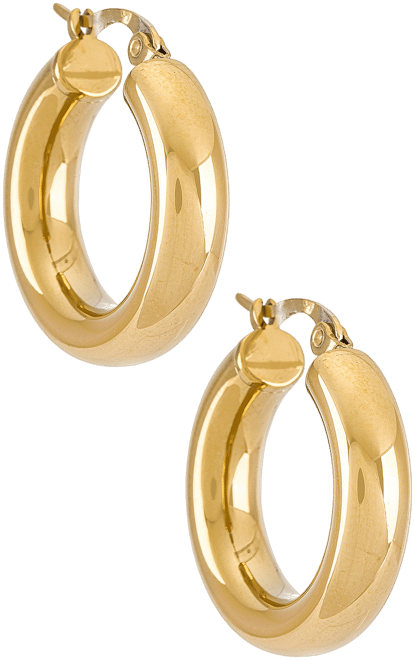 Dominique Hoop Earring