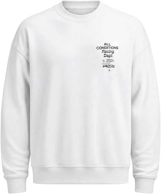 ACG „Tuff Fleece”  Dri-FIT kerek nyakkivágású, férfipulóver