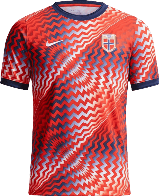 Norway Academy Pro Men's Nike Dri-FIT Football Pre-Match Short-Sleeve Top