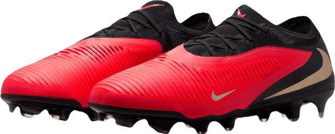 Nike Phantom 6 Low Pro Ποδοσφαιρικά παπούτσια για φυσικές σκληρές επιφάνειες