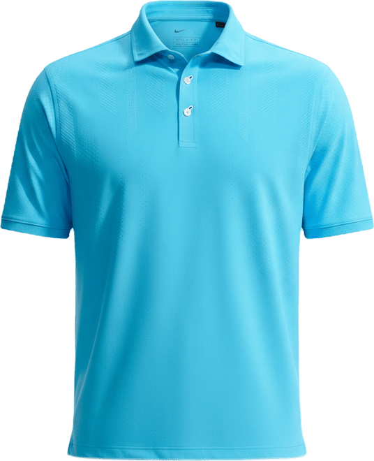 Maßgeschneiderte Performance von Nike Golf-Poloshirt mit Dri-Fit-Technologie (Herren)