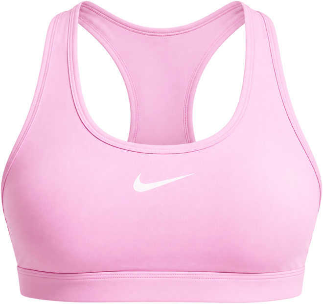 Nike Swoosh Bra deportivo de media sujeción con almohadillas para mujer