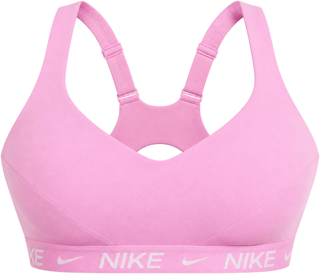 Nike Indy High Support Bra deportivo ajustable con almohadillas para mujer