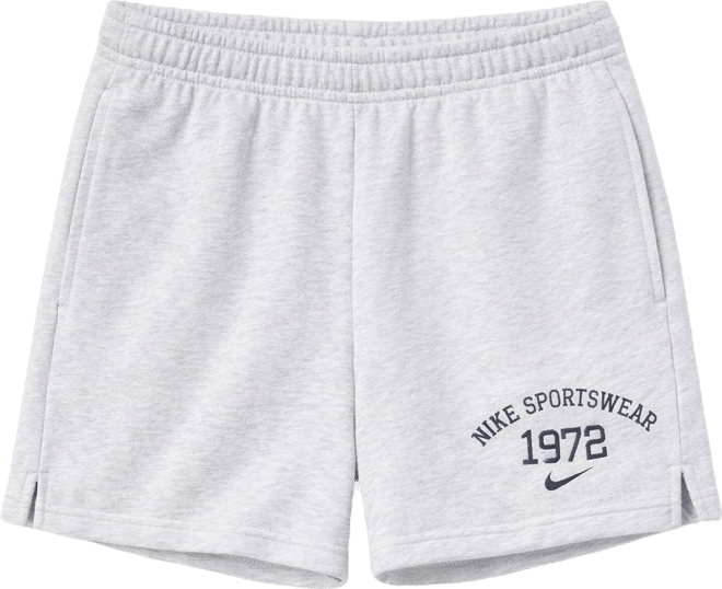 Nike Studio Fleece Medium Weight Women's Shorts