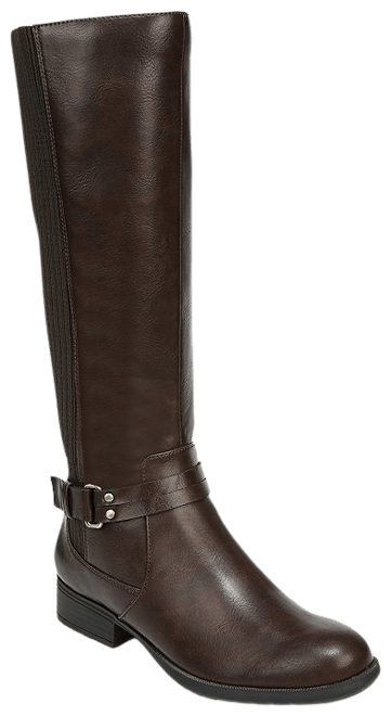 Womens tall shaft sales boots