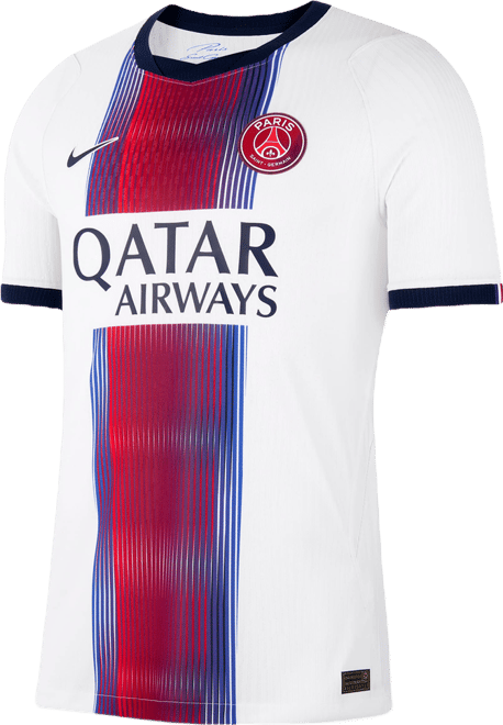 Khvicha Kvaratskhelia Paris Saint-Germain 2026/27 Match Away Men's Nike Aero-FIT Soccer Jersey
