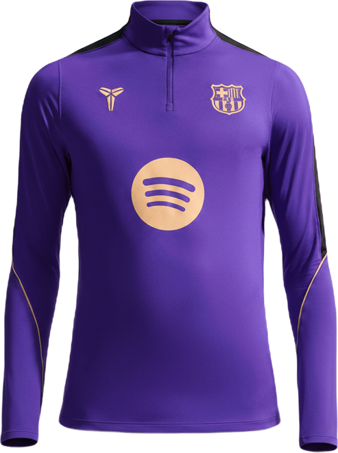 F.C. Barcelona Strike Away Men's Kobe Dri-FIT Football Knit Drill Top