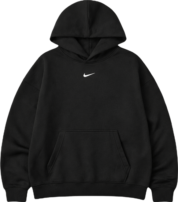 Nike Studio Fleece Medium Weight Women's Oversized Pullover Hoodie