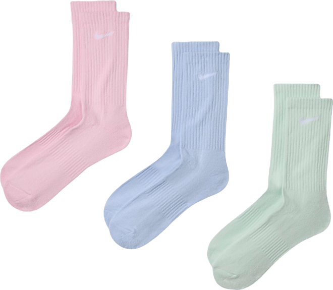 Nike Everyday Cushioned Training Crew Socks (3 Pairs)