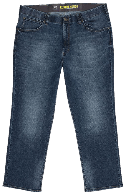 Big & Tall Lee® Extreme Motion Relaxed Straight Jeans