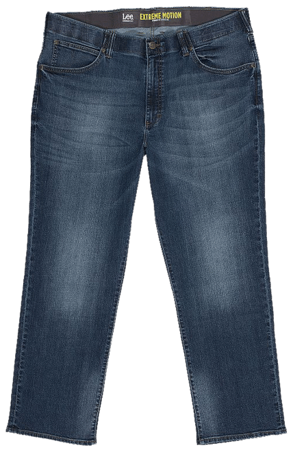 Men's Extreme Motion MVP Relaxed Straight Jean (Big & Tall) in Nelson