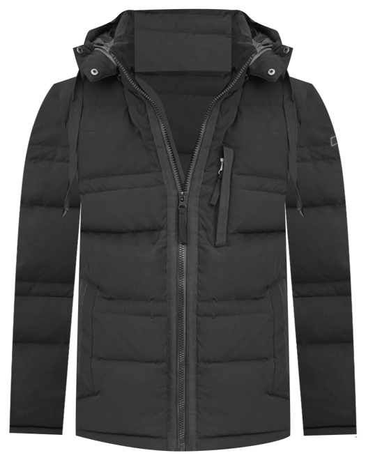 Andrew marc huxley removable hood sale jacket