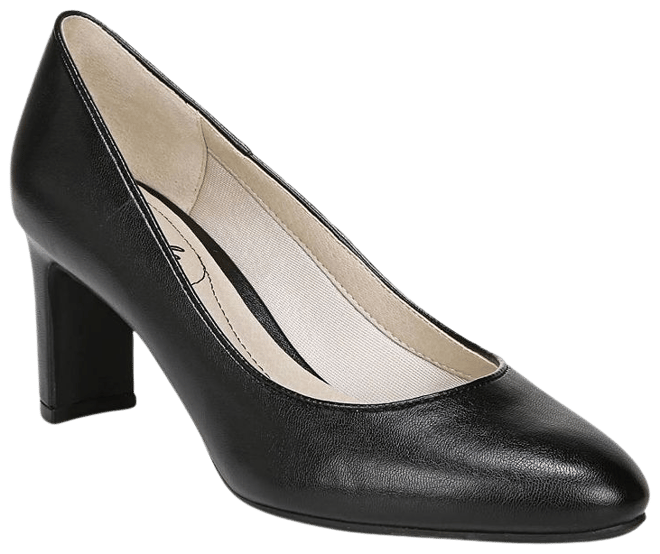 Lifestride low heel on sale pumps