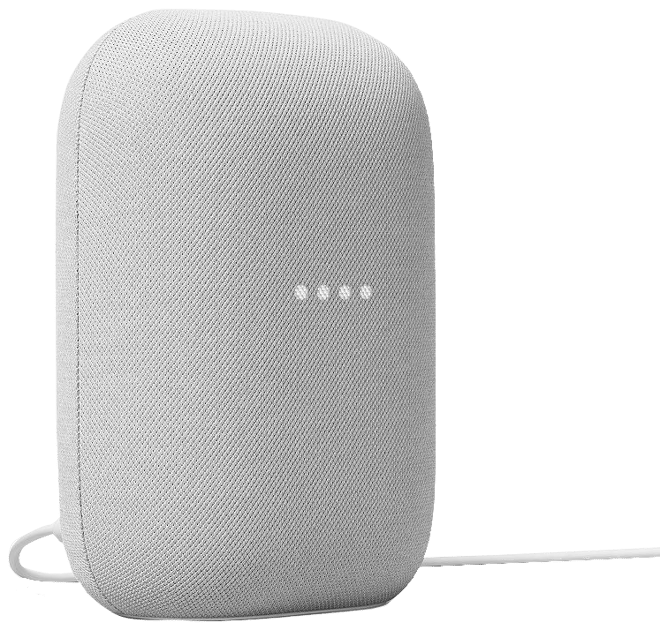 Google Home, Nest Audio, Wireless Bluetooth Smart Speaker, Voice  Assistant 811571019434