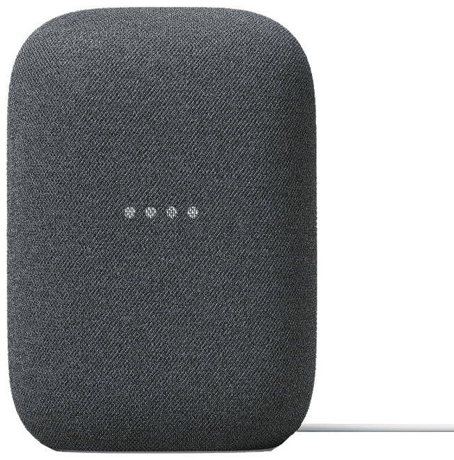 Google Nest Audio Smart Speaker Charcoal GA01586-US - Best Buy