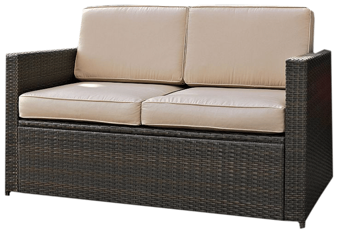 Crosley palm harbor discount loveseat