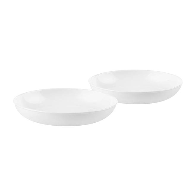 Winter Frost White 20-ounce Small Meal Bowl