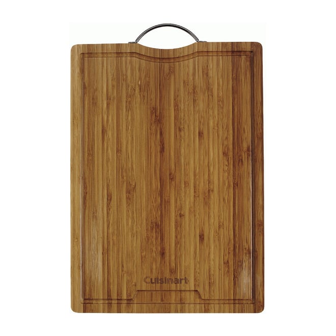 Cuisinart Bamboo Round Cutting Board & Reviews