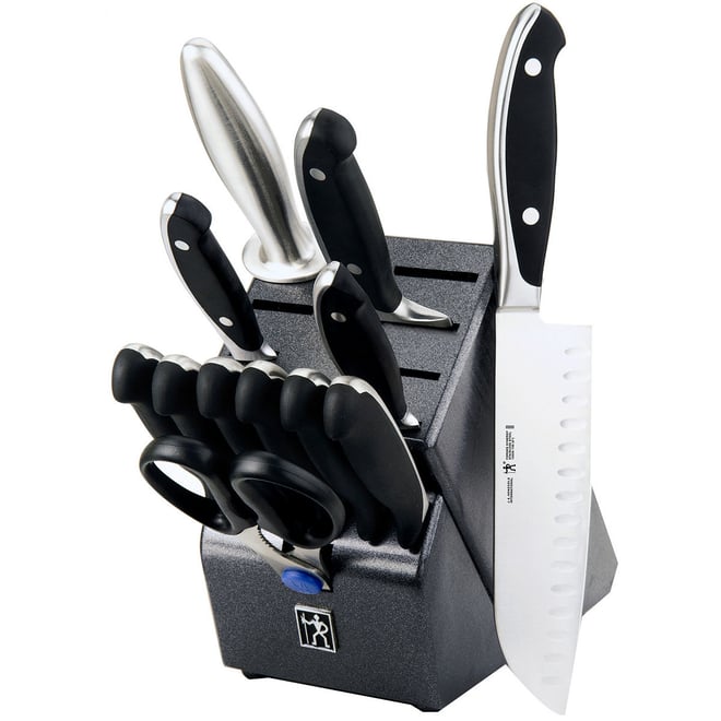 Henckels International Statement 15-pc. Knife Set, Color: Black And Silver  - JCPenney