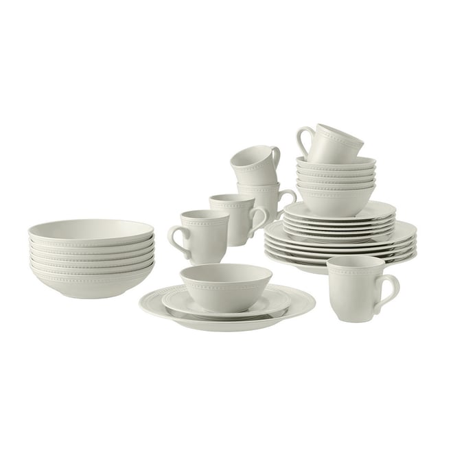 Home Expressions Caroline 30-pc. Stoneware Dinnerware Set - JCPenney