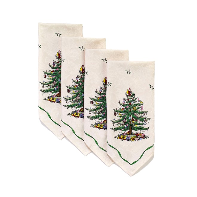 Spode Christmas Tree Set of 3 Kitchen Towels