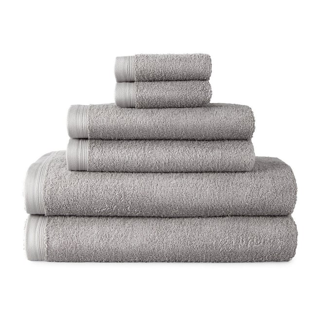 Better Homes & Gardens Signature Soft Bath Sheet, Silver