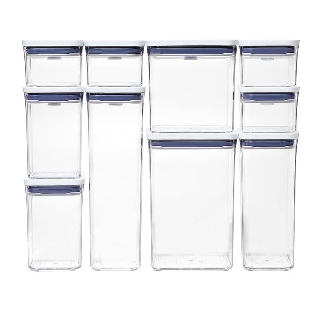 OXO Good Grips Pop 10-pc. Food Container, Color: Clear - JCPenney