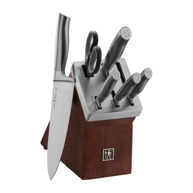 Henckels Dynamic 7-PC Self-Sharpening Knife Block Set