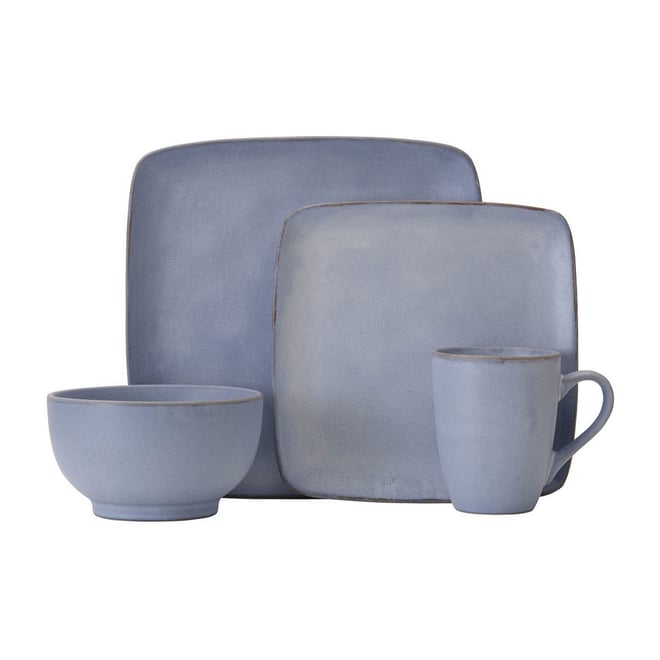 Mikasa Malaya 16 pc. Stoneware Dinnerware Set Color Blue JCPenney