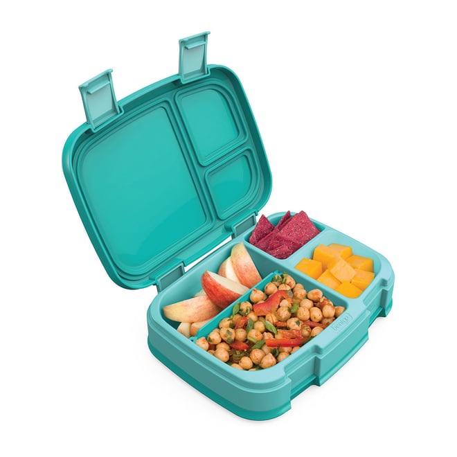 Bentgo Leak-Proof Glass Lunch Box - Blue